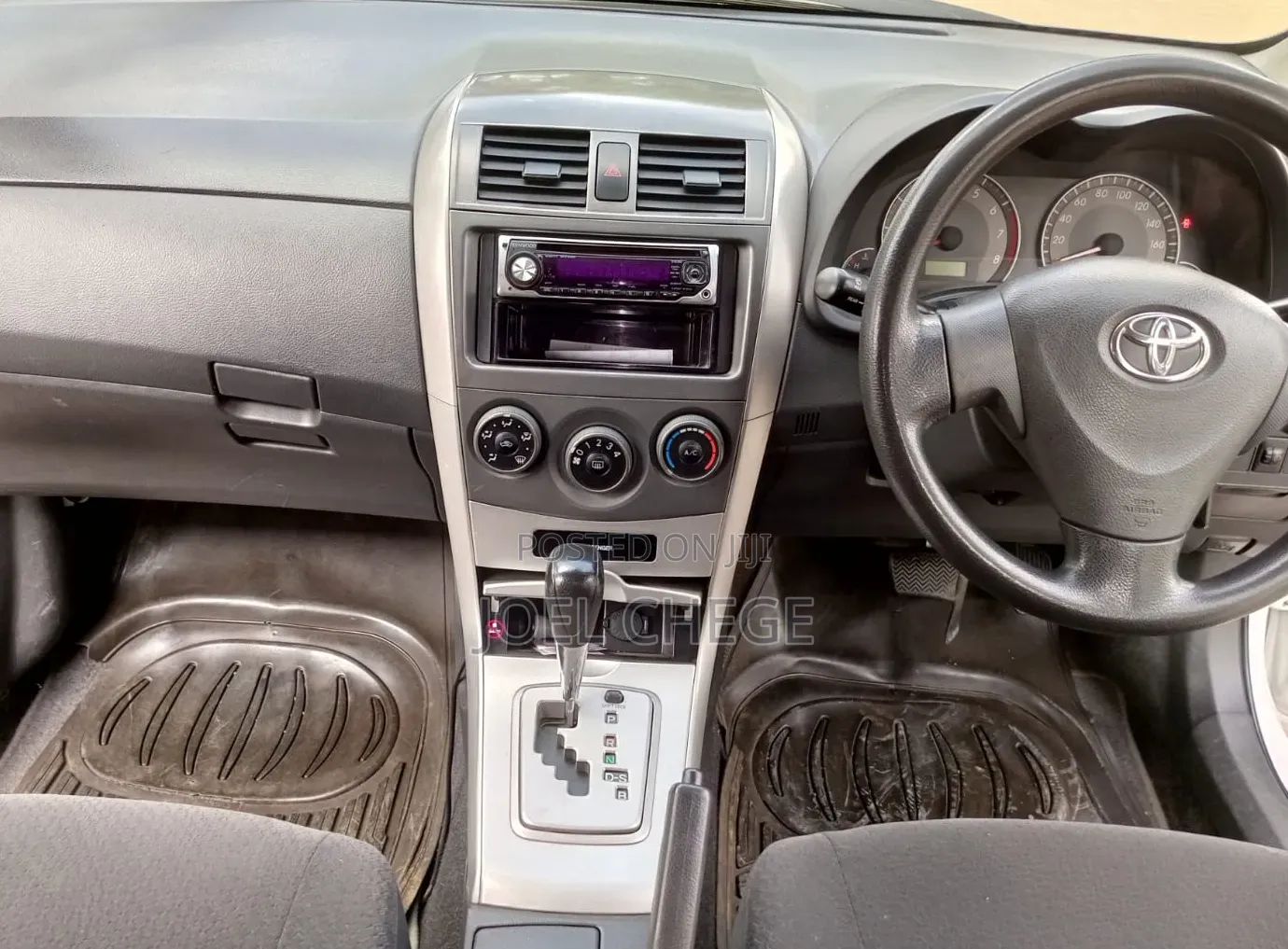 Toyota Corolla Fielder 2010 White