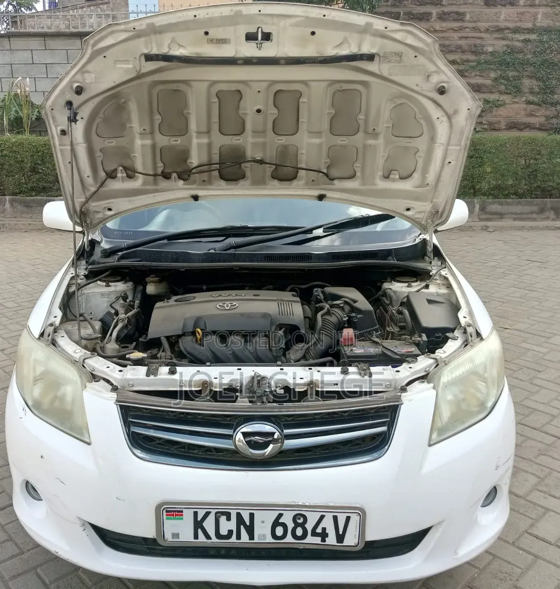 Toyota Corolla Fielder 2010 White