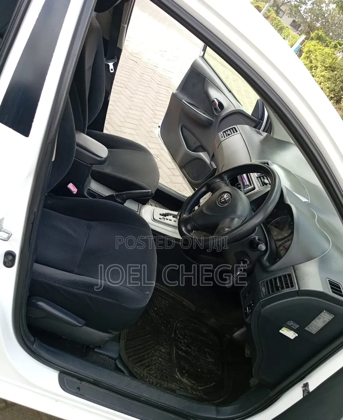 Toyota Corolla Fielder 2010 White