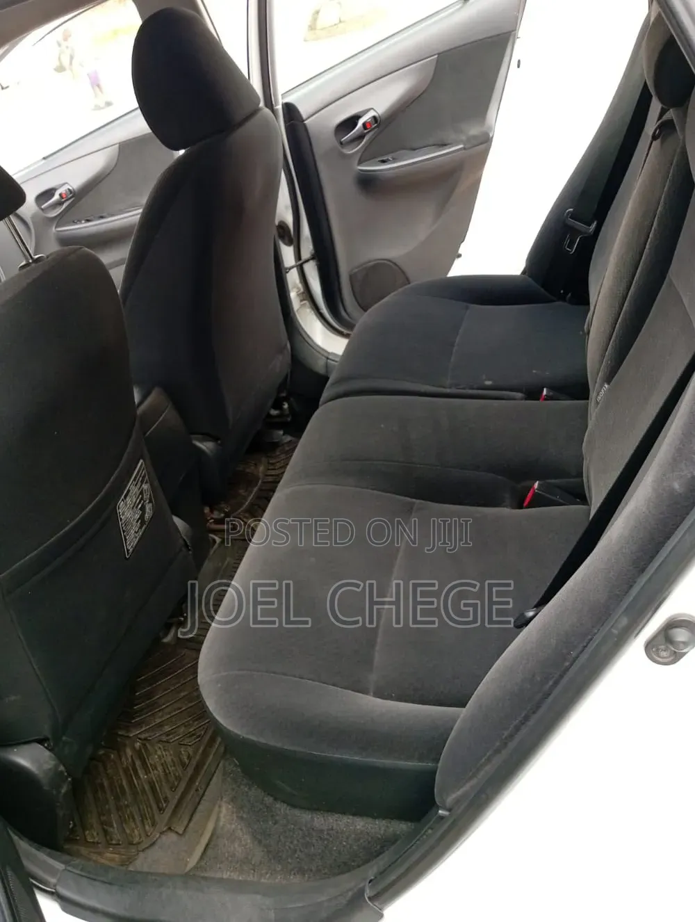 Toyota Corolla Fielder 2010 White