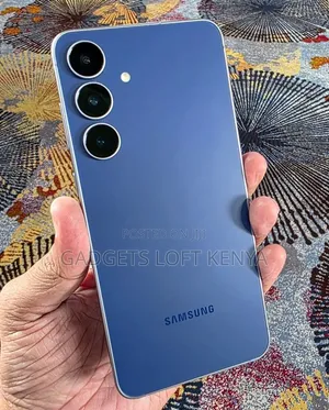 New Samsung Galaxy S25 FE 256 GB Blue