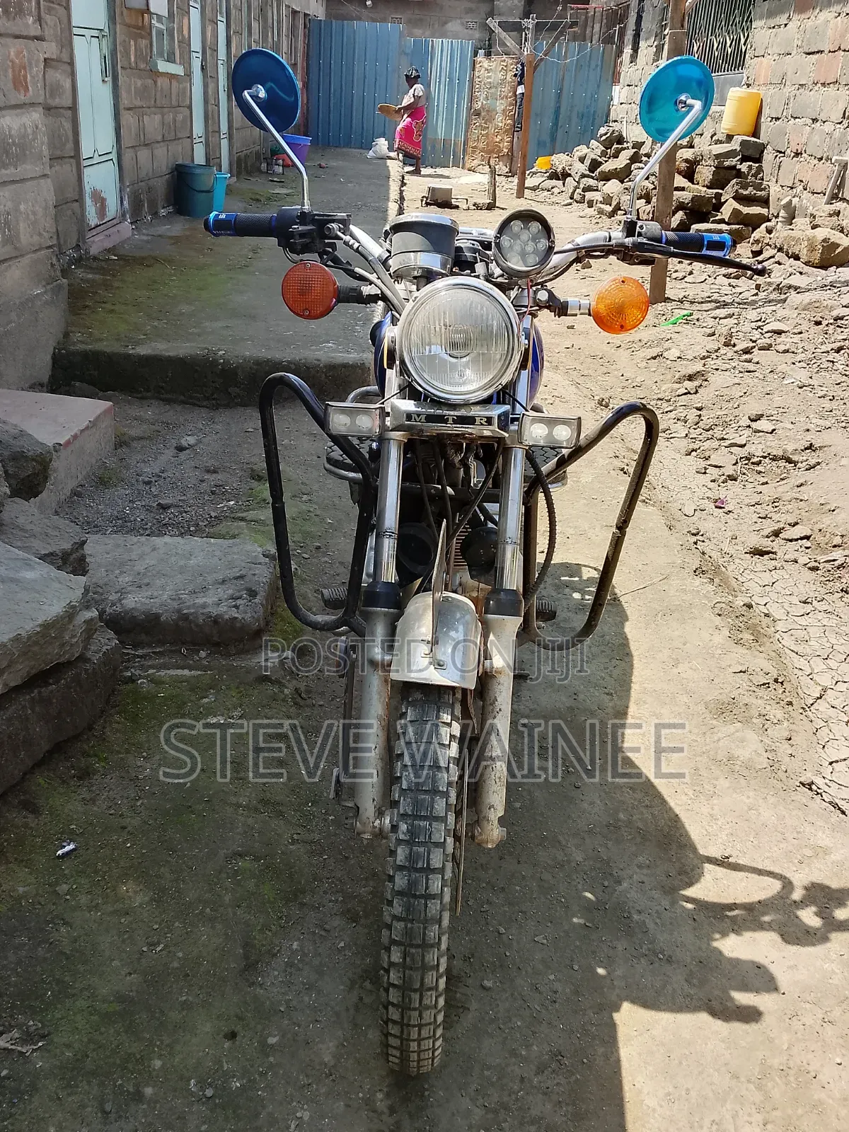 Jincheng JC 150 T 2022 Blue