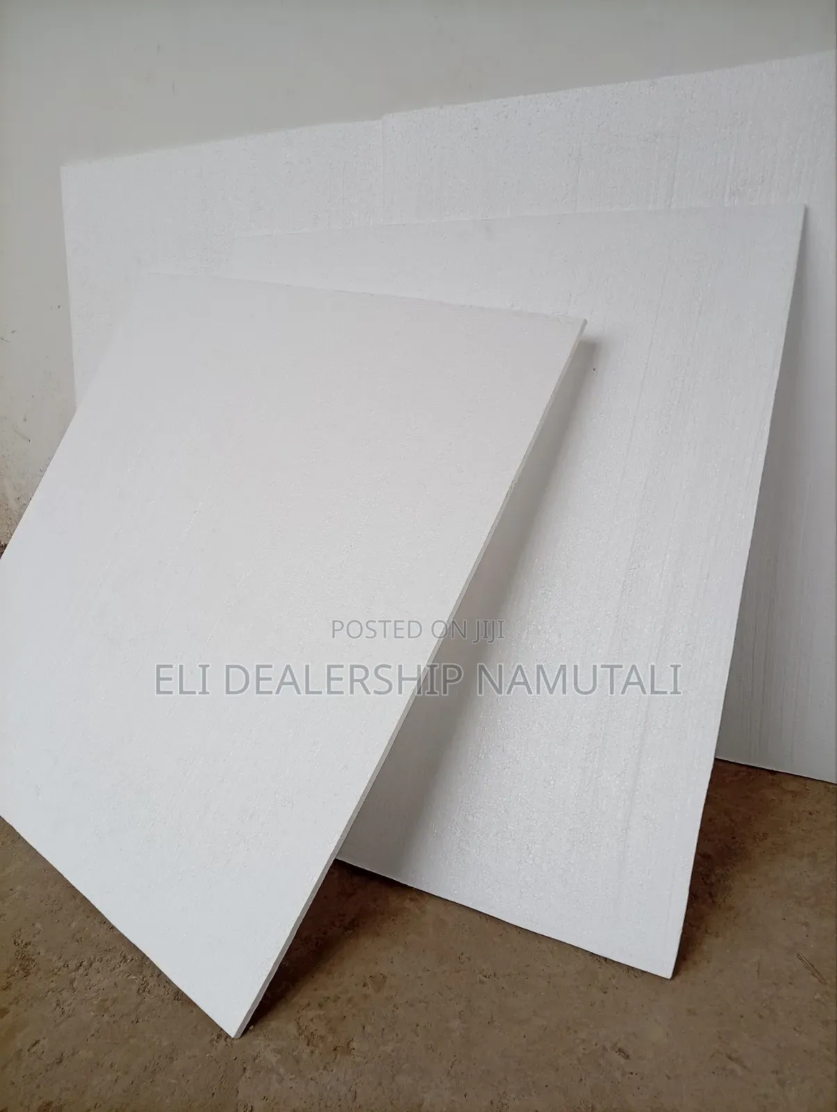 Sound Proofing Styrofoam Sheets Clear 10mm