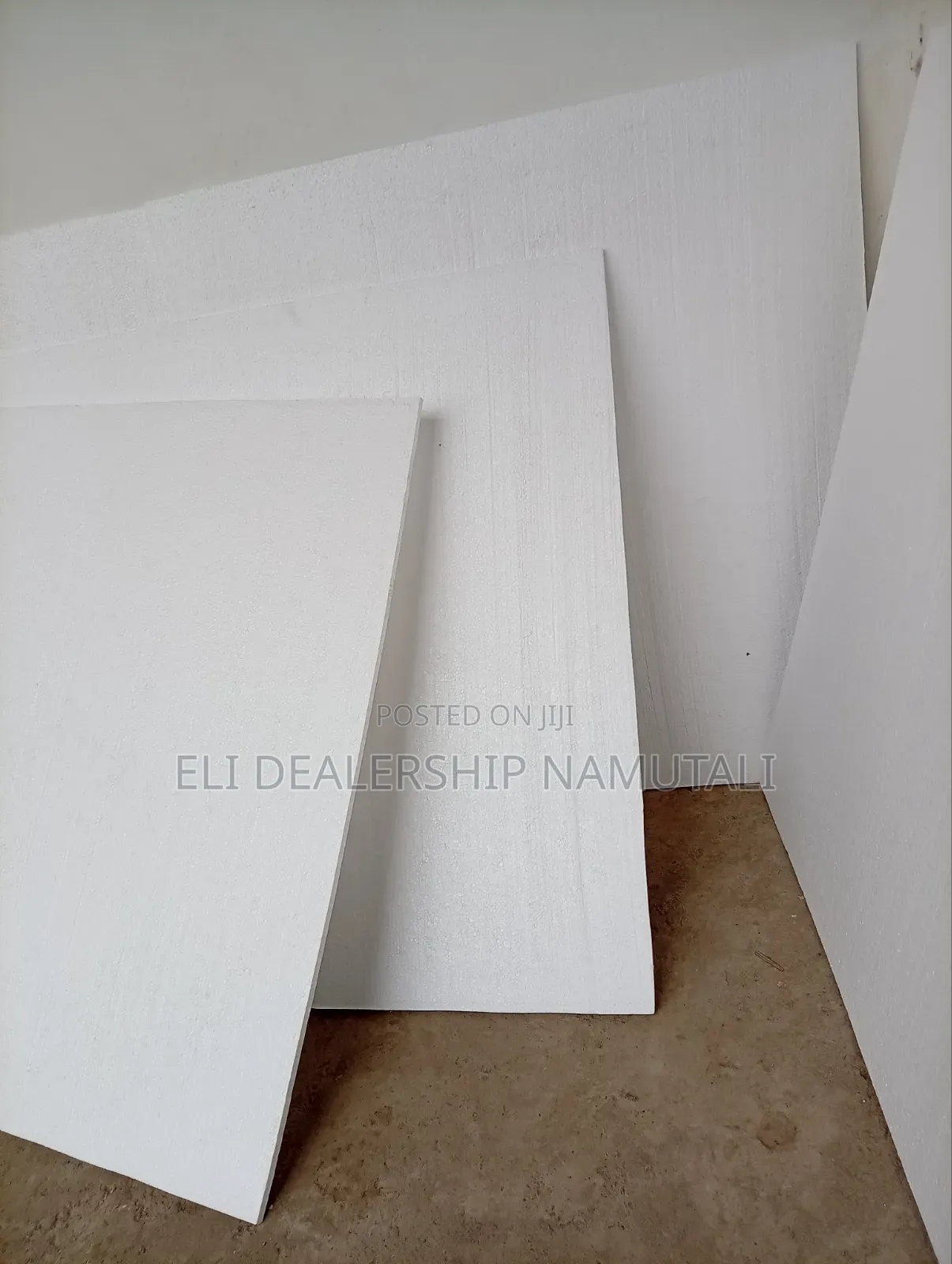 Sound Proofing Styrofoam Sheets Clear 10mm