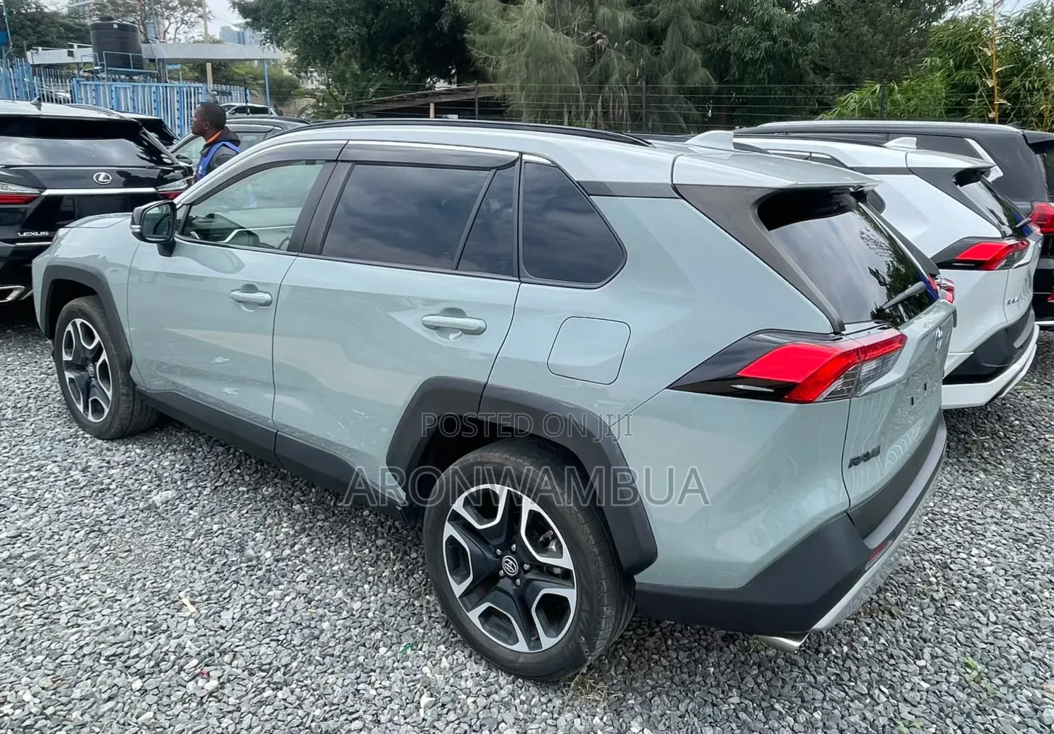 Toyota RAV4 2020 Teal