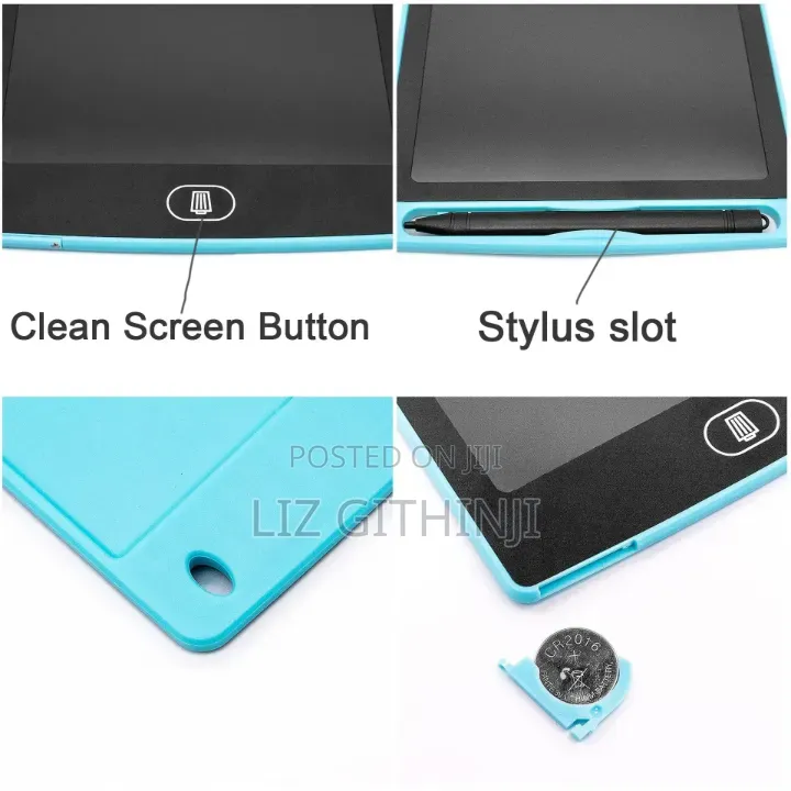 LCD Panel With Inbuilt Battery