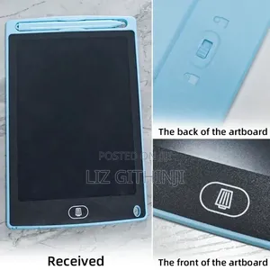 LCD Panel With Inbuilt Battery