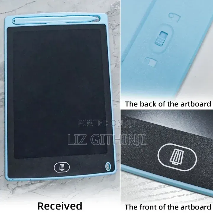 LCD Panel With Inbuilt Battery
