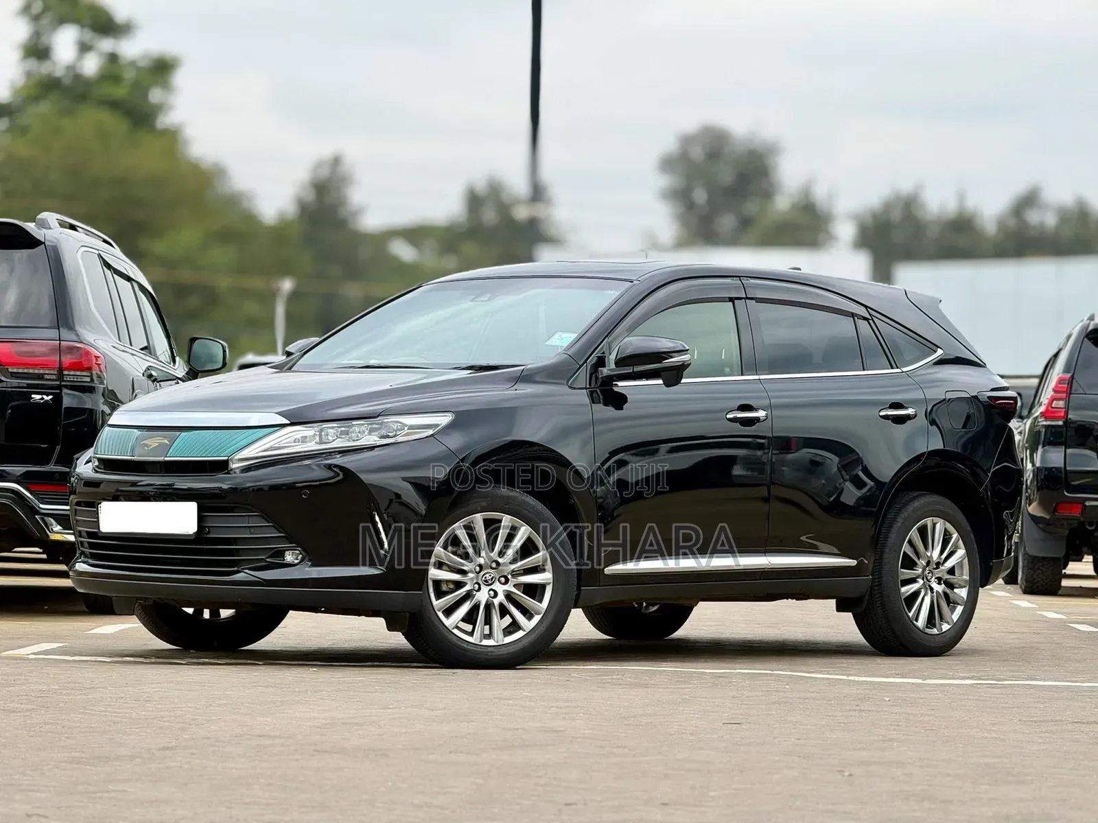 Toyota Harrier 2018 Black