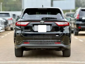 Toyota Harrier 2018 Black