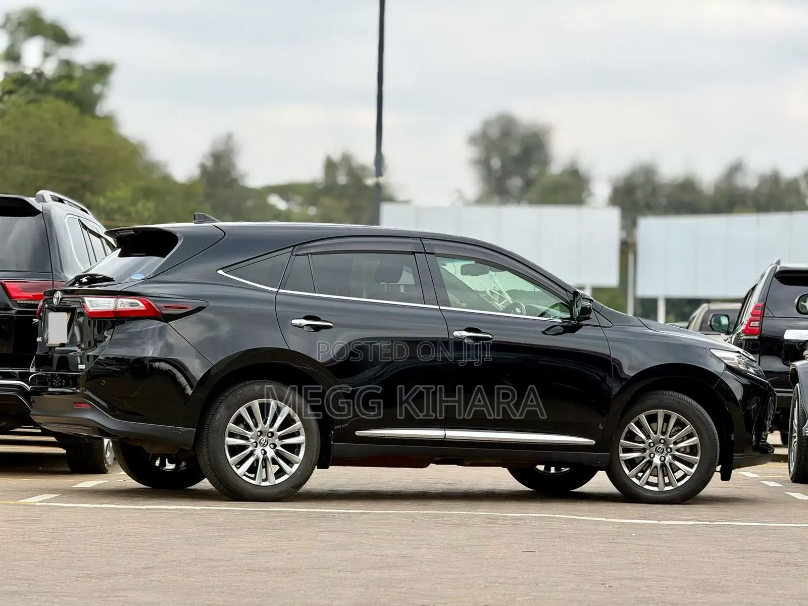 Toyota Harrier 2018 Black