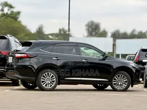 Toyota Harrier 2018 Black