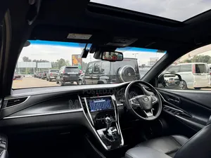 Toyota Harrier 2018 Black