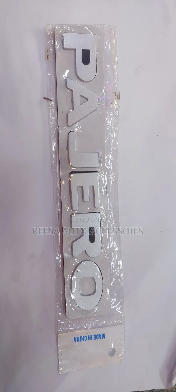 Emblem Pajero