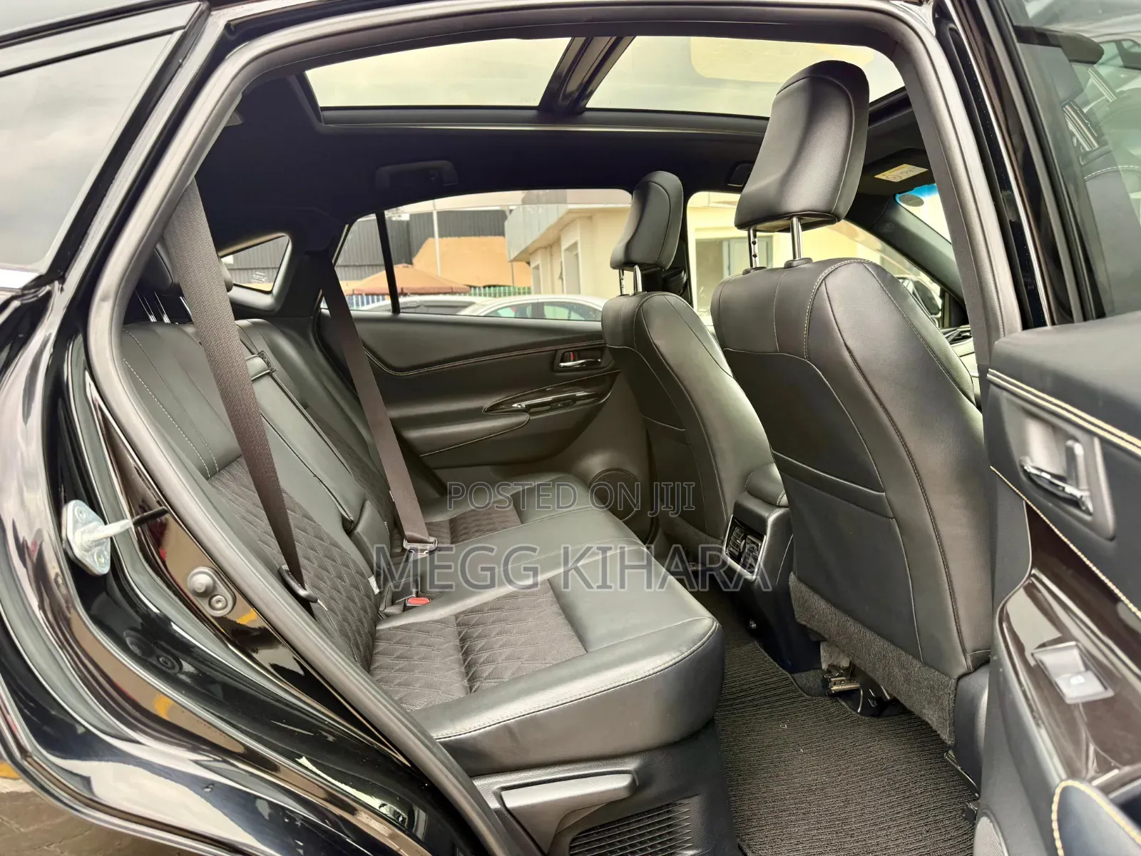 Toyota Harrier 2018 Black
