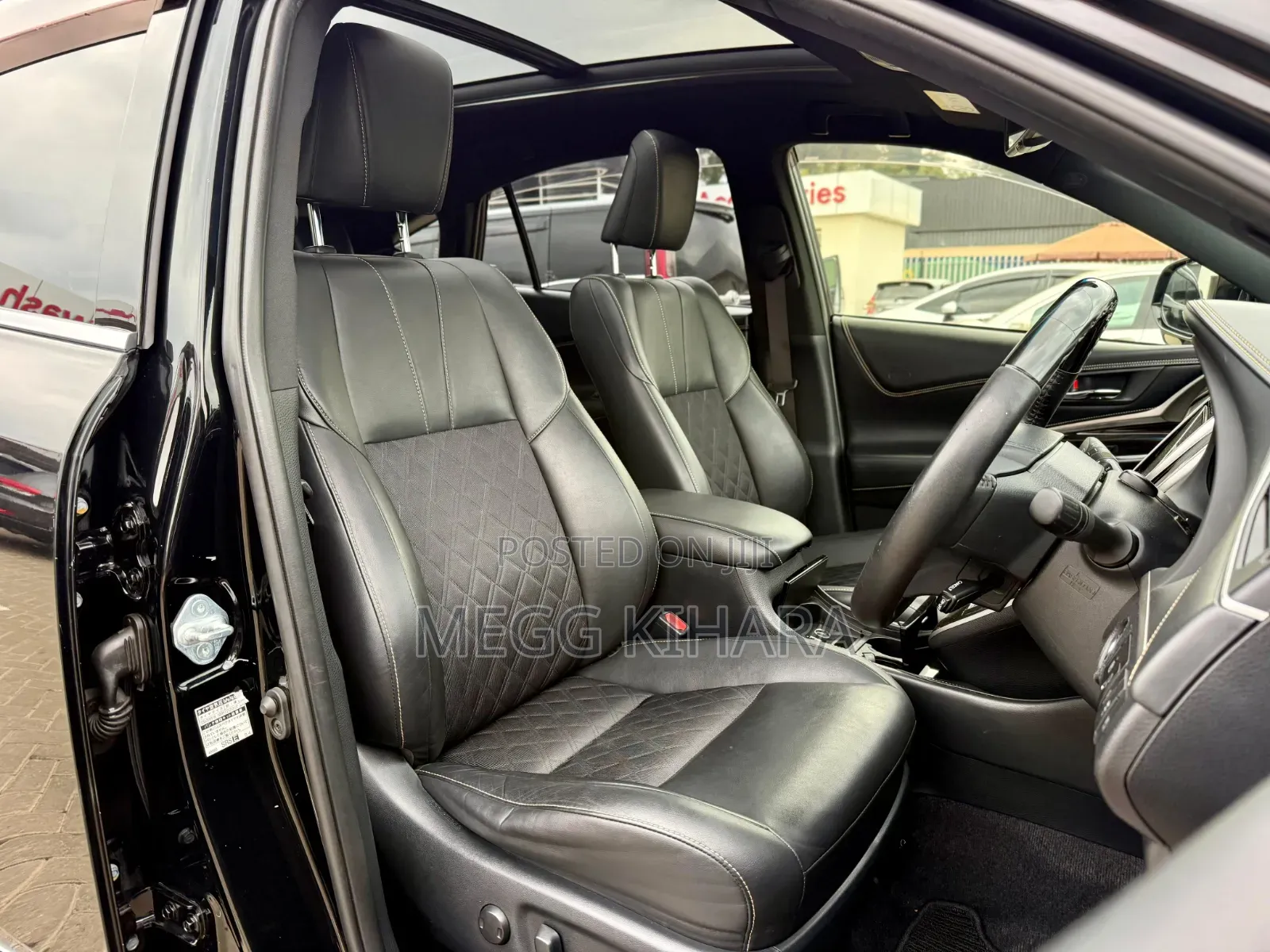 Toyota Harrier 2018 Black