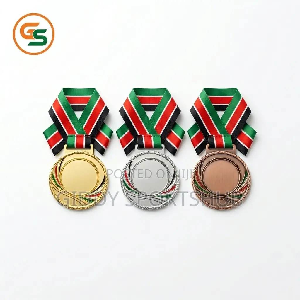 Kenya Lanyard Award Medals