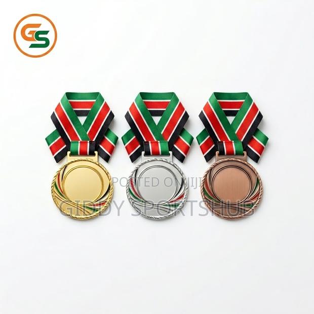Kenya Lanyard Award Medals