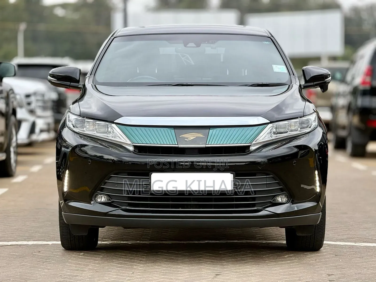 Toyota Harrier 2018 Black