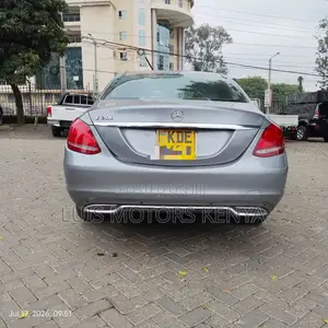 Mercedes-Benz C200 2014 Gray
