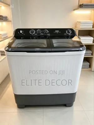 Haier 13KG Twin Tub Semi Automatic Washing Machine – Heavy Duty
