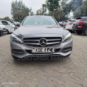 Mercedes-Benz C200 2014 Gray