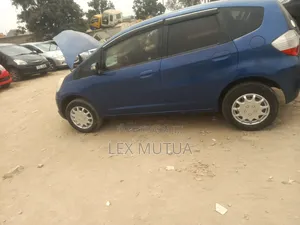 Honda Fit 2008 Blue