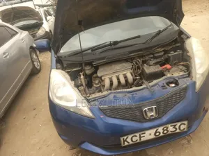 Honda Fit 2008 Blue