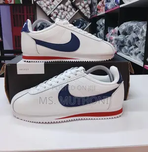 Premium White Leather Nike Cort£z Size 38-45