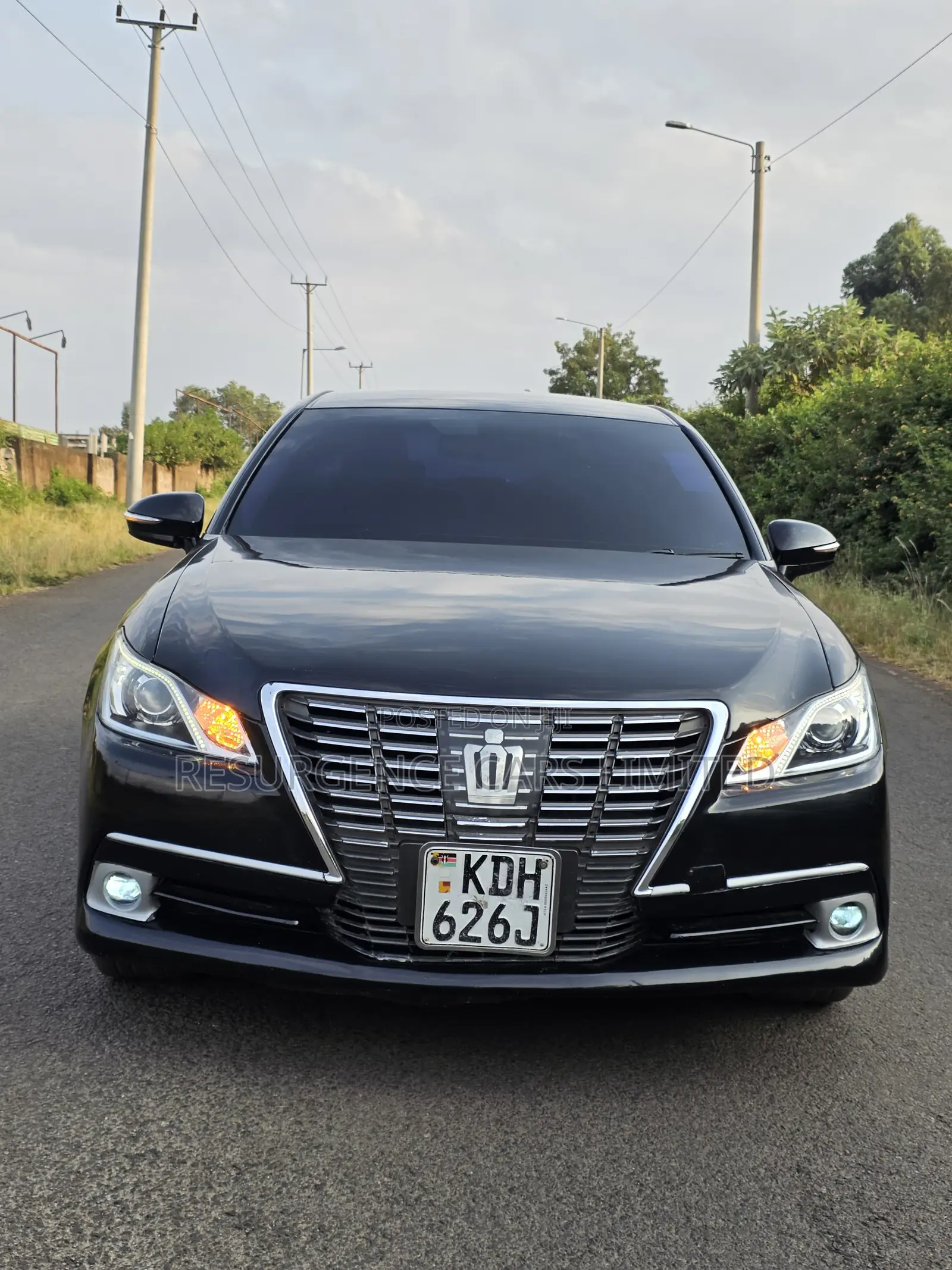 Toyota Crown 2015 Black