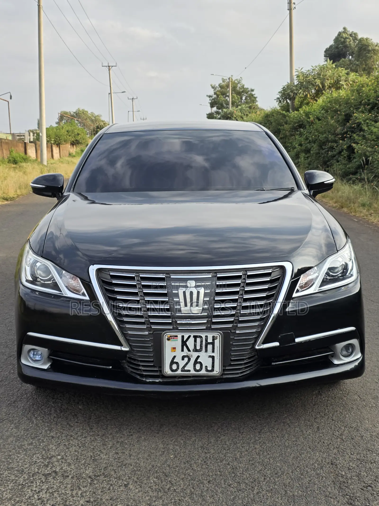 Toyota Crown 2015 Black