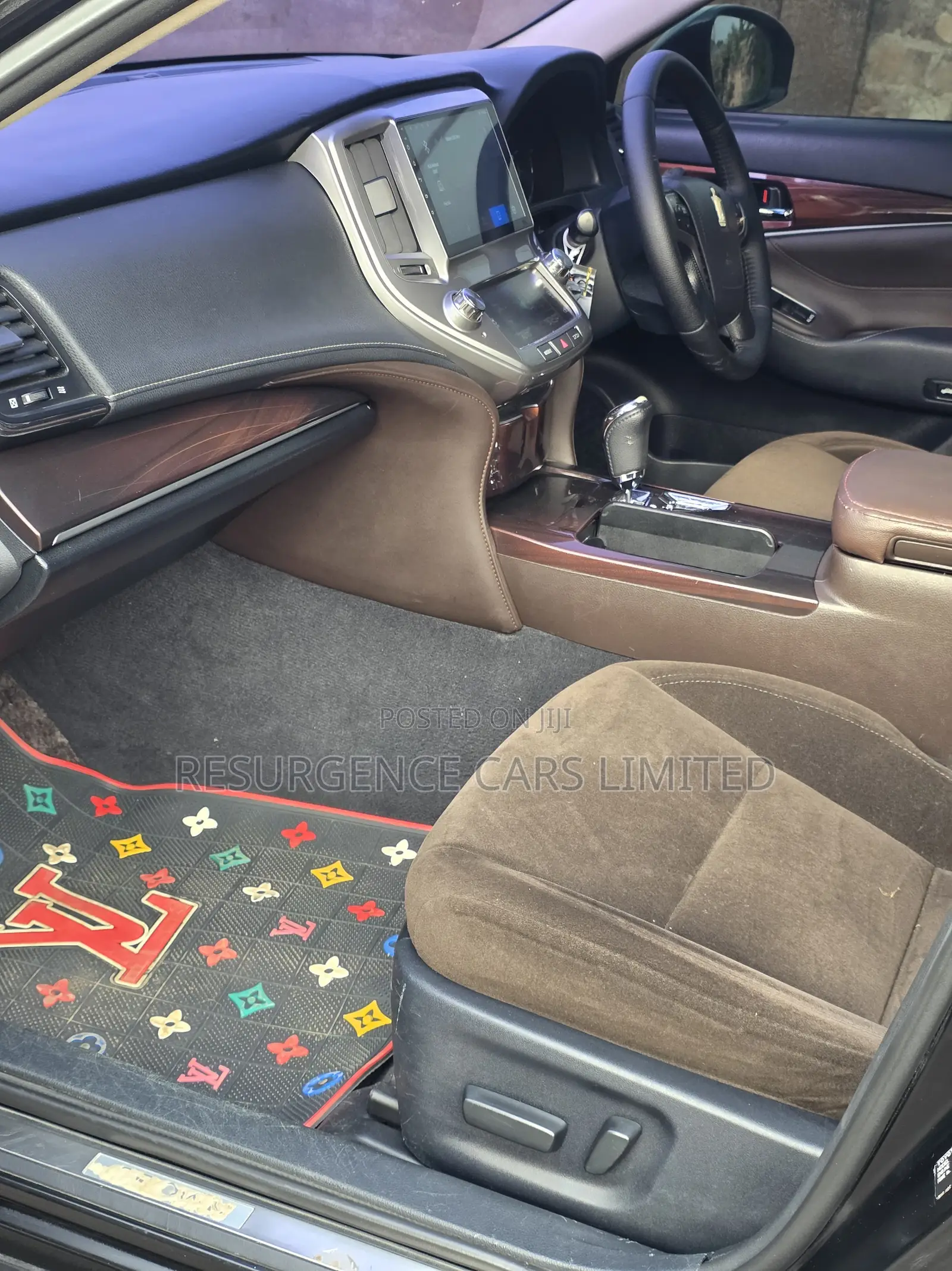 Toyota Crown 2015 Black