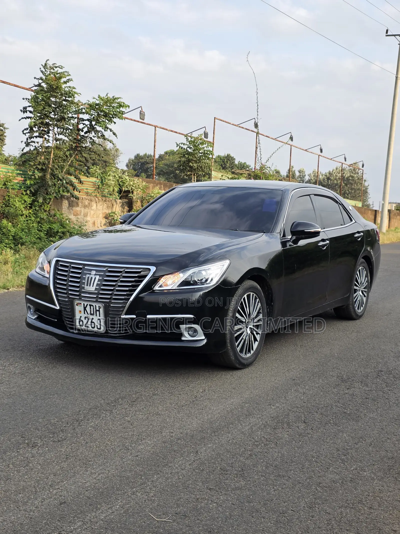 Toyota Crown 2015 Black