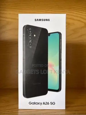 New Samsung Galaxy A26 128 GB Black