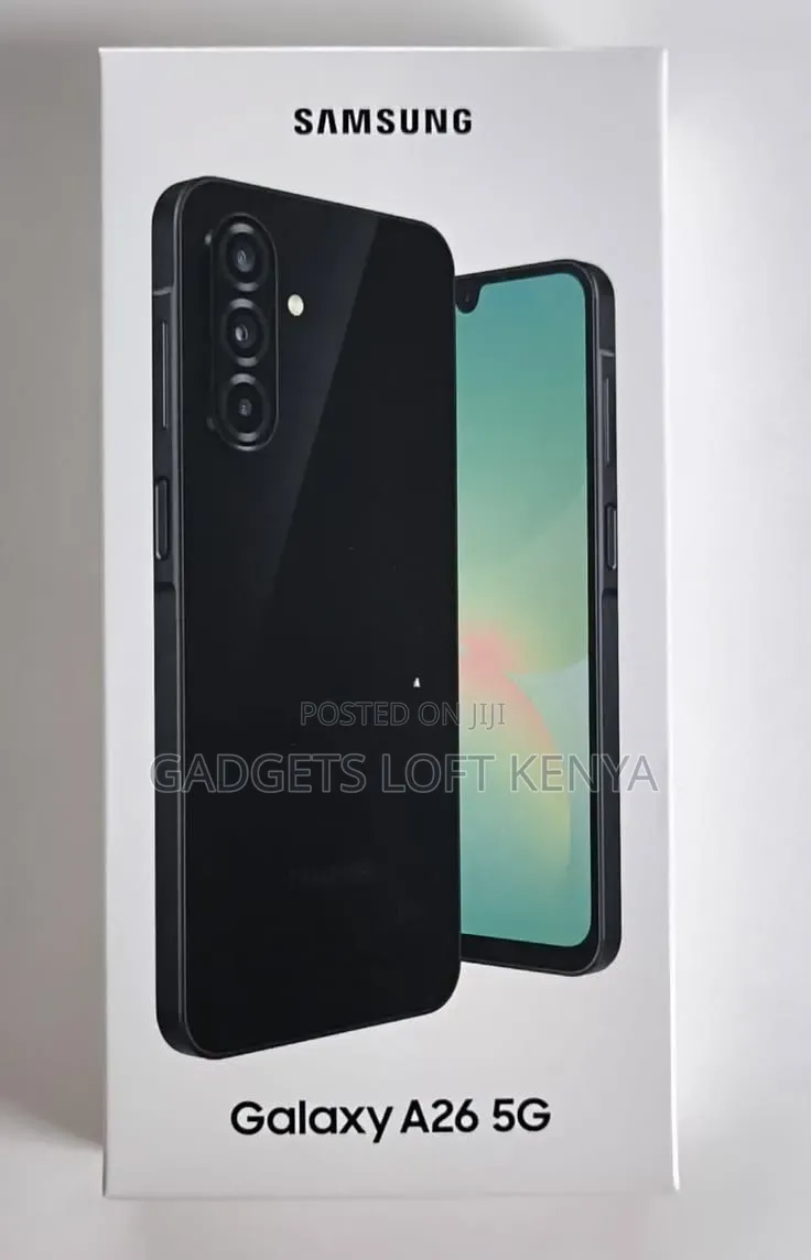 New Samsung Galaxy A26 128 GB Black