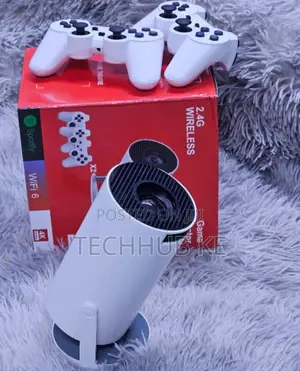 Portable LED Gaming Projector Hy300 for Home Cinema Entertainment