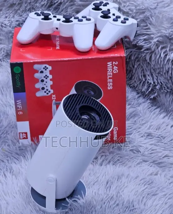 Portable LED Gaming Projector Hy300 for Home Cinema Entertainment