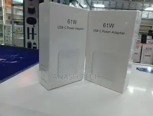 61W USB-C Fast Charger Power Adapter for Laptops Smartphones