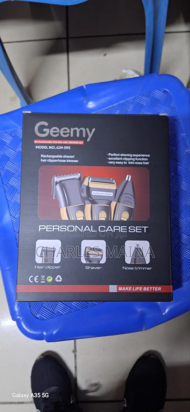 Geemy Shaver - main view