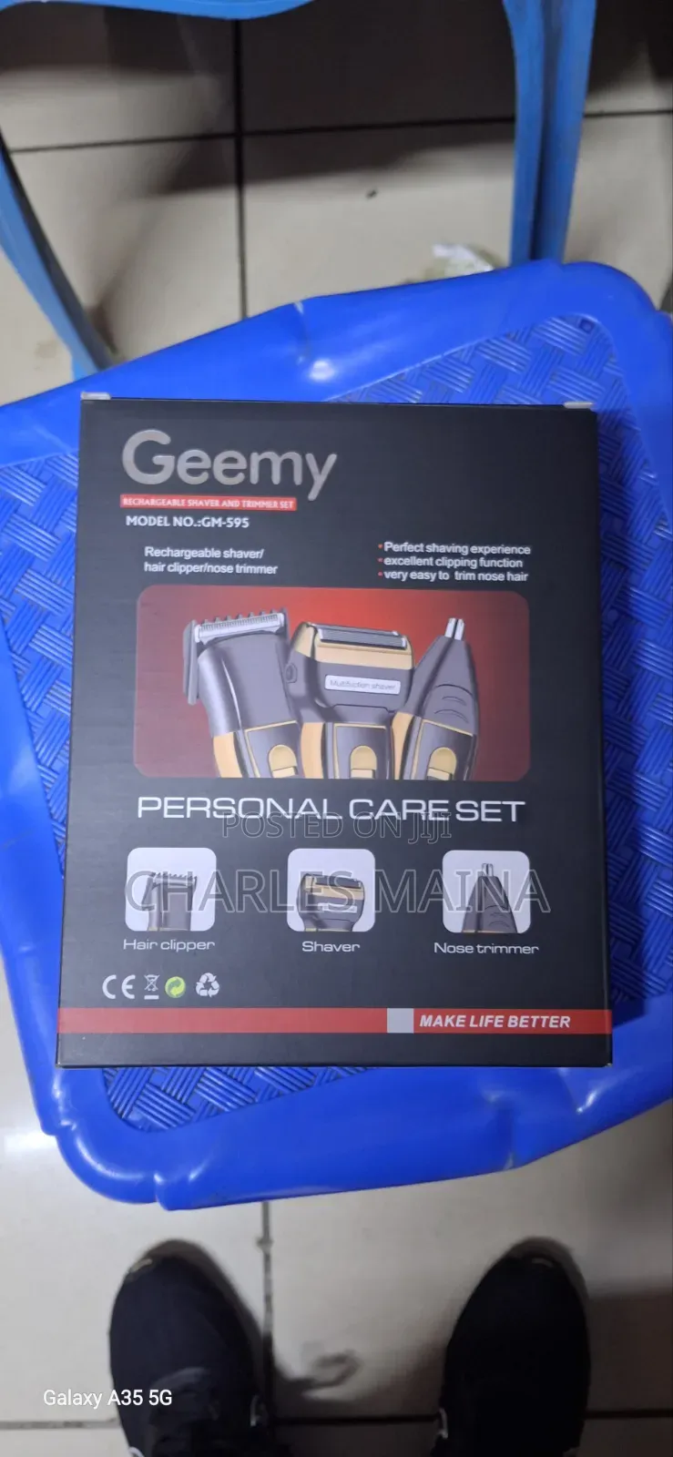 Geemy Shaver