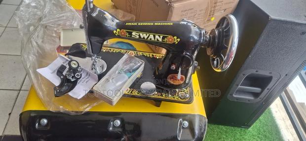 Complete Head Swan Sewing Machine New