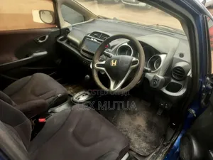 Honda Fit 2008 Blue