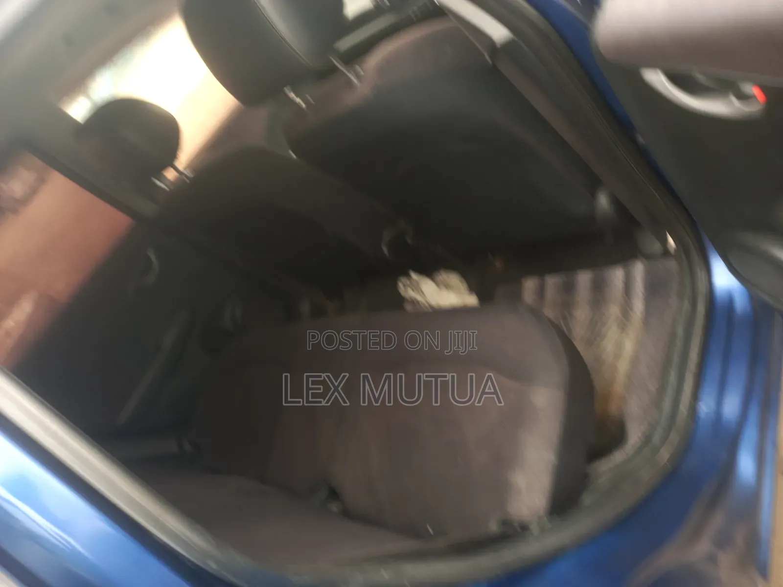 Honda Fit 2008 Blue