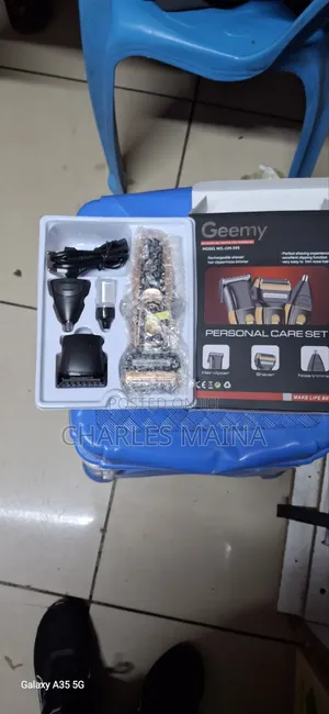 Geemy Shaver