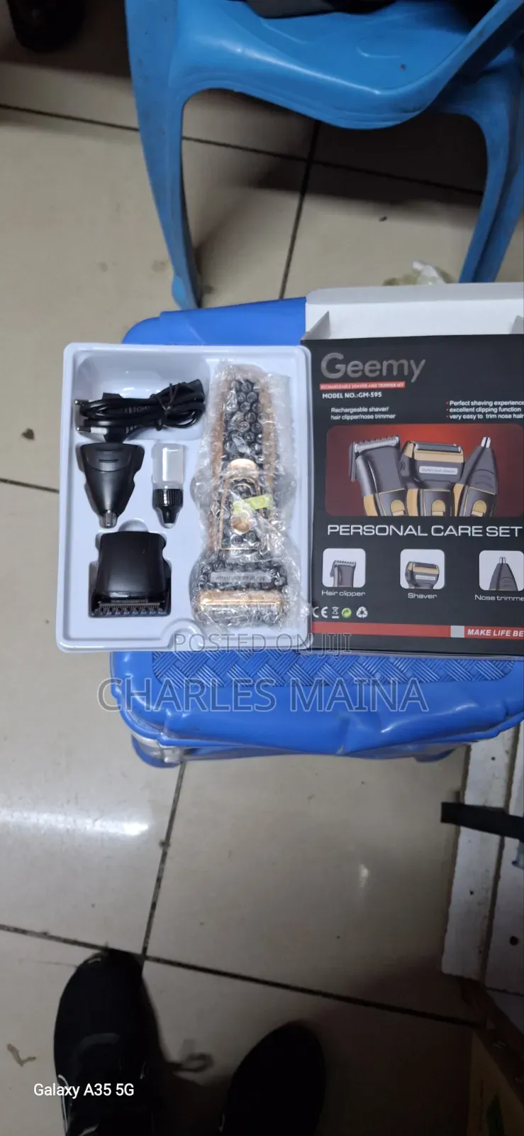 Geemy Shaver