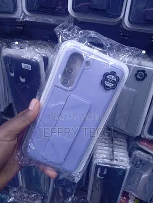 Samsung Galaxy S21 Lavender Purple Matte Phone Case