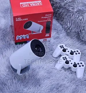 HY300 Mini Smart Projector for Gaming, Netflix, YouTube Movies