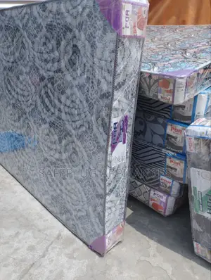 5×6×8 Quilted Poa Quality Mattress – Comfortable Durable Bed