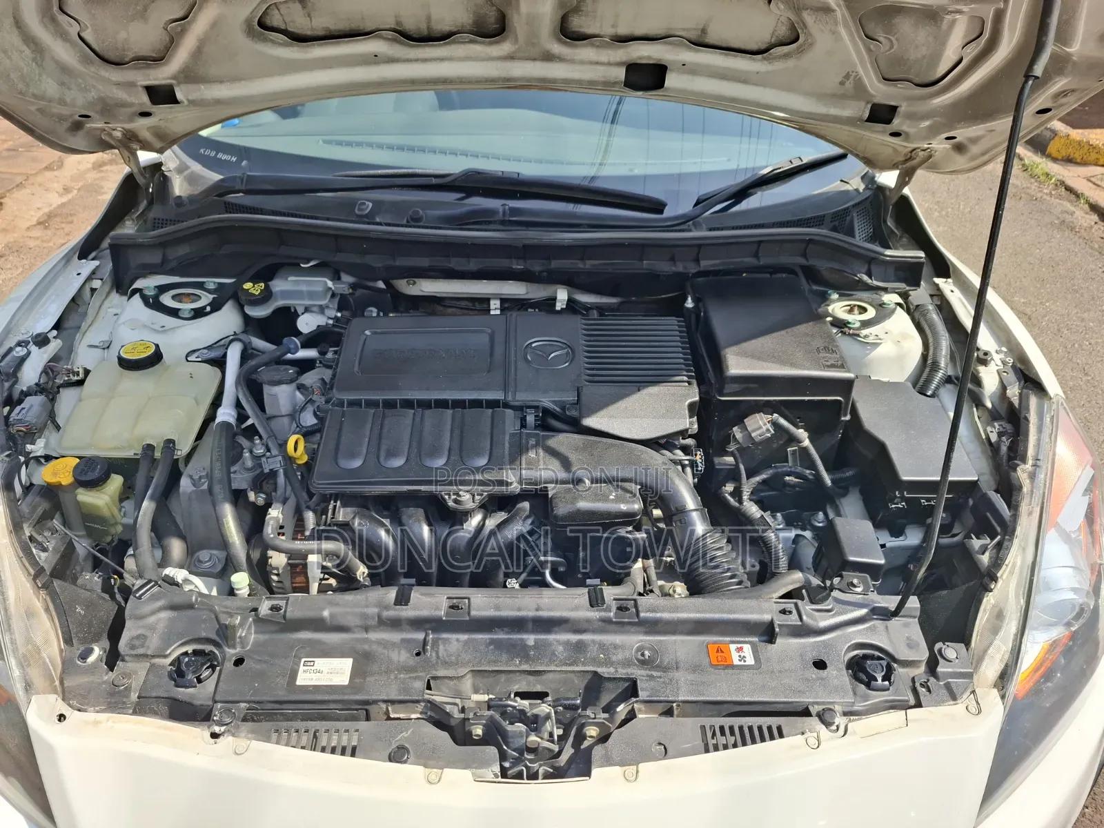 Mazda Axela 2013 White