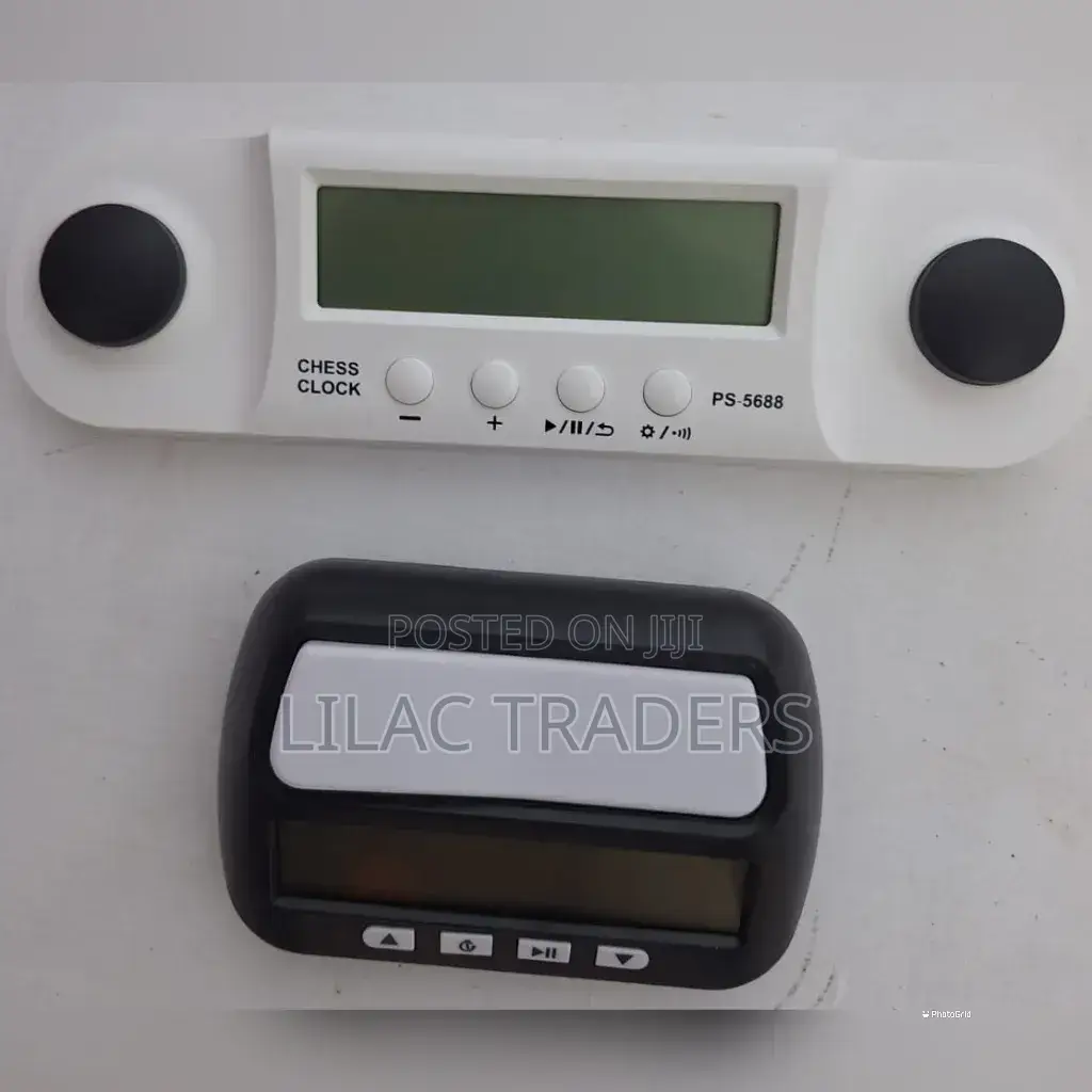 Digital Chess Clock With Timer